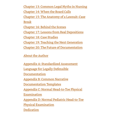 Chart Like a Lawyer: Legal-Proof Documentation for Nurses & NPs