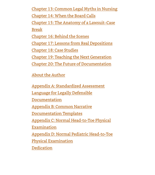 Chart Like a Lawyer: Legal-Proof Documentation for Nurses & NPs