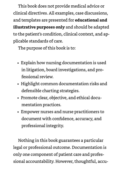 Chart Like a Lawyer: Legal-Proof Documentation for Nurses & NPs