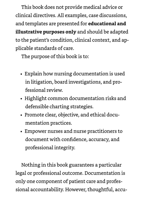Chart Like a Lawyer: Legal-Proof Documentation for Nurses & NPs