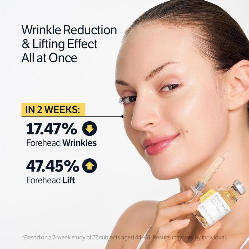 Smooth the brow, lift the look