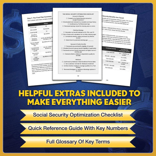 The Social Security Playbook